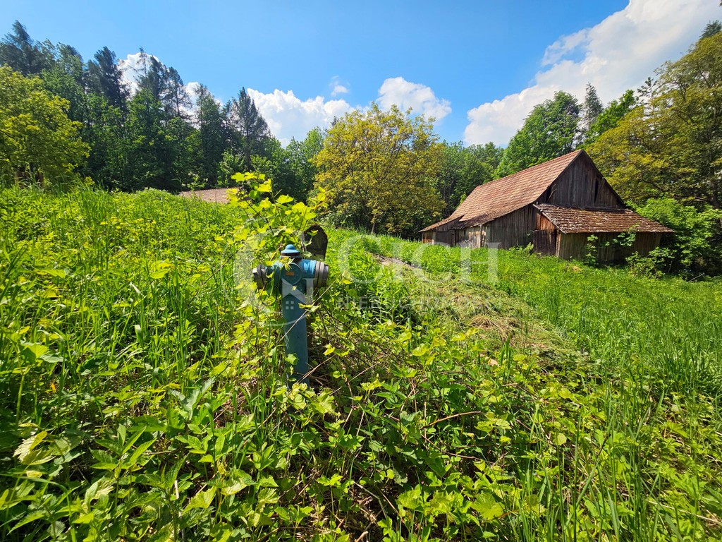 Działka budowlano-leśna 0,8445 ha | Łękawka gm. Tarnów - Widok 2