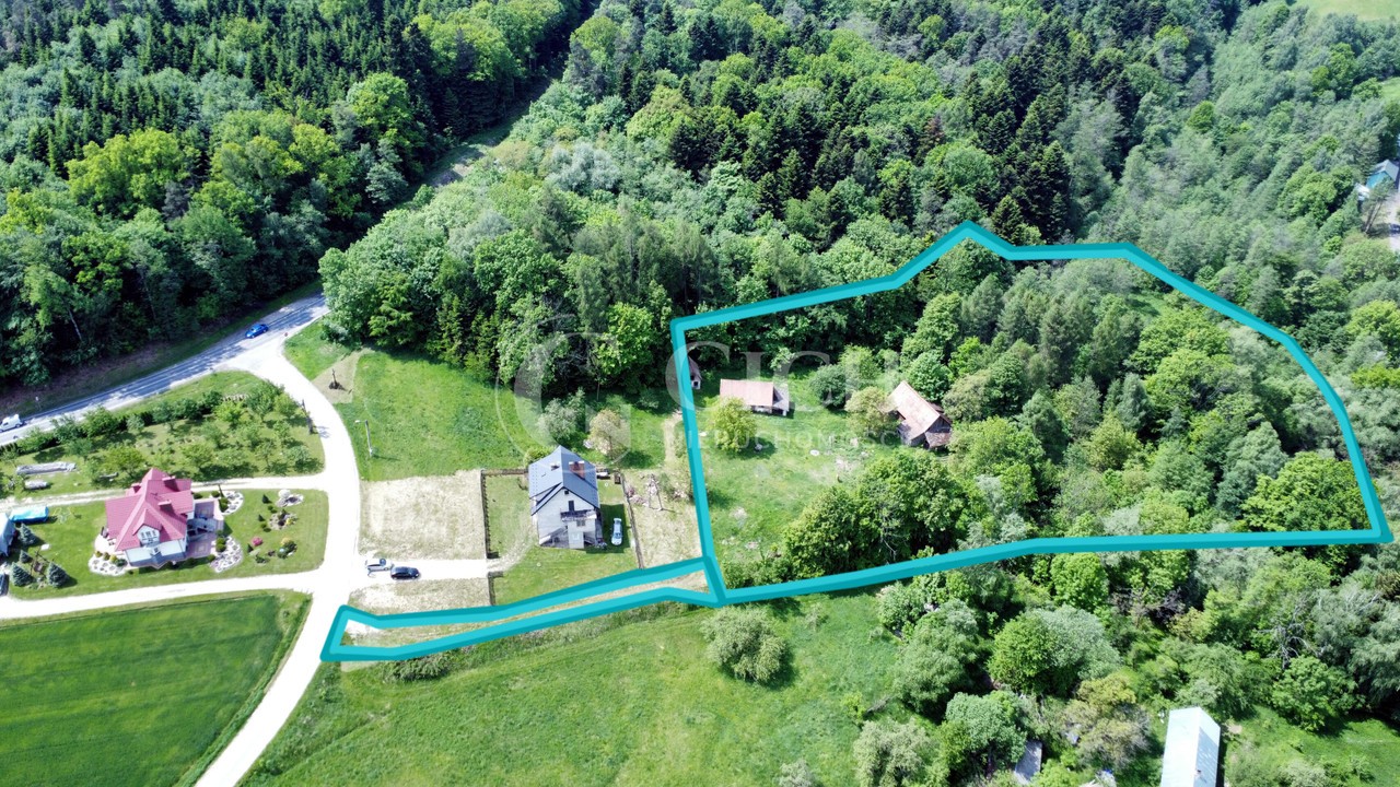 Działka budowlano-leśna 0,8445 ha | Łękawka gm. Tarnów - Widok 3