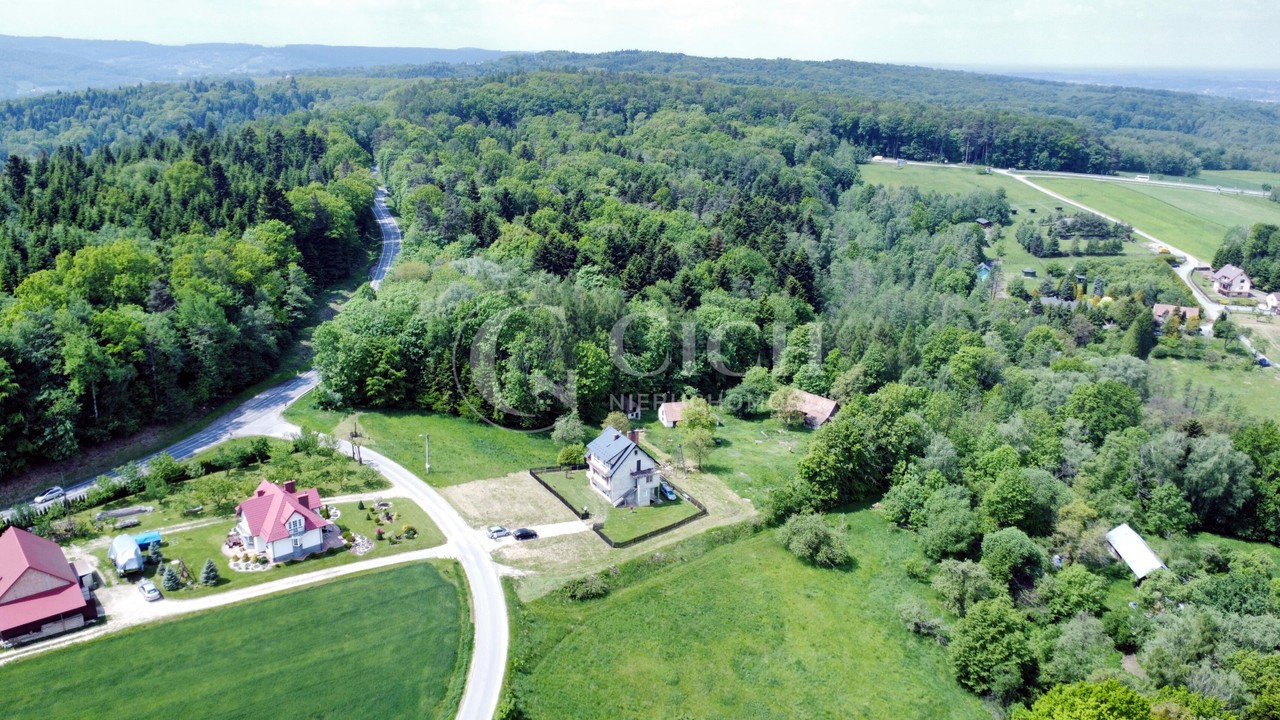 Działka budowlano-leśna 0,8445 ha | Łękawka gm. Tarnów - Widok 4