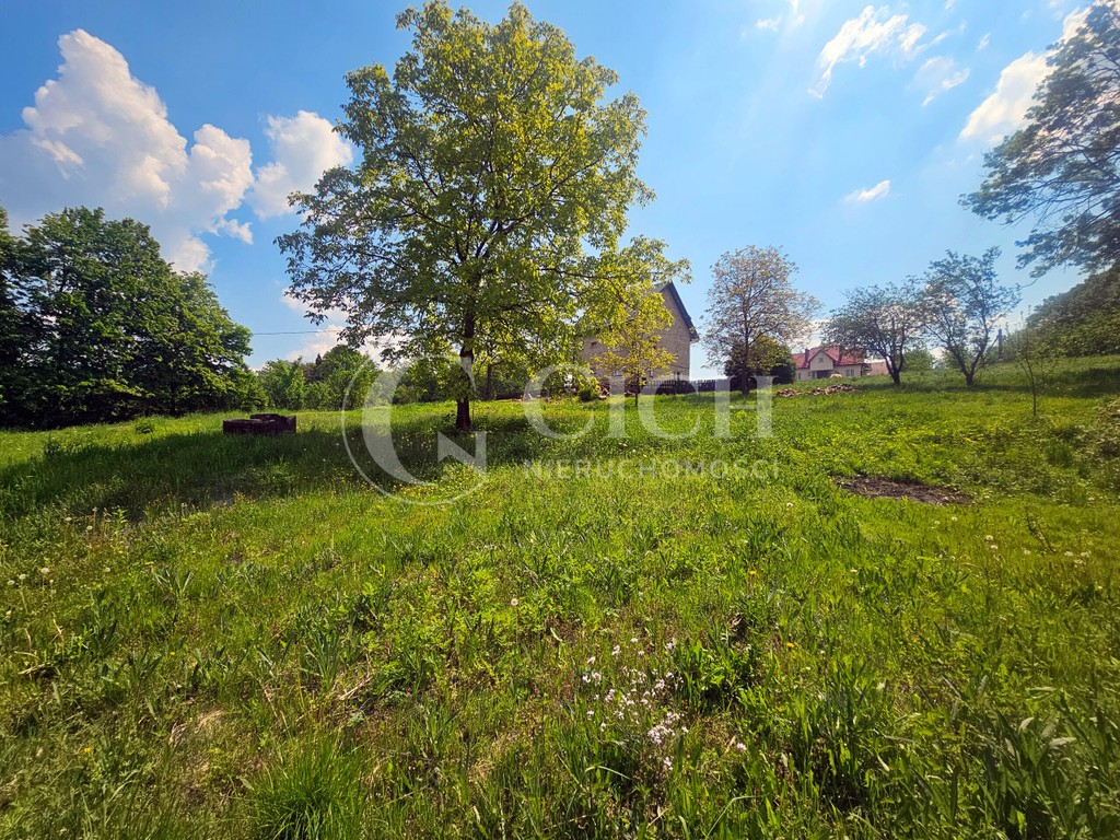 Działka budowlano-leśna 0,8445 ha | Łękawka gm. Tarnów - Więcej