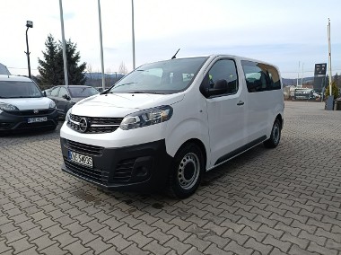 Opel Vivaro III 1.5 120KM kombi 9 osób, serwis ASO, Faktura VAT23%-1