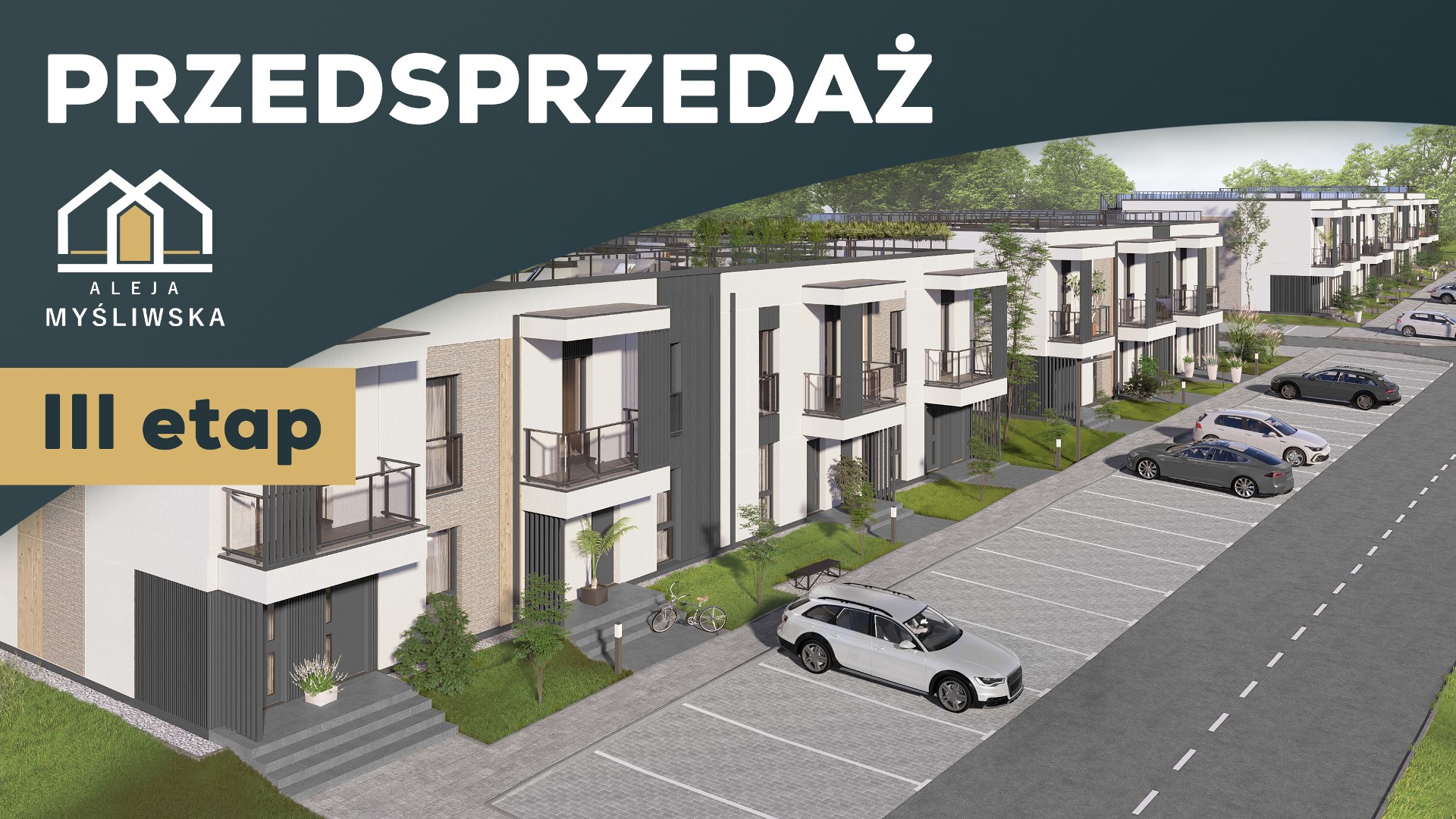 3 pokoje, ogródek, parking, energooszczędne - Widok 5