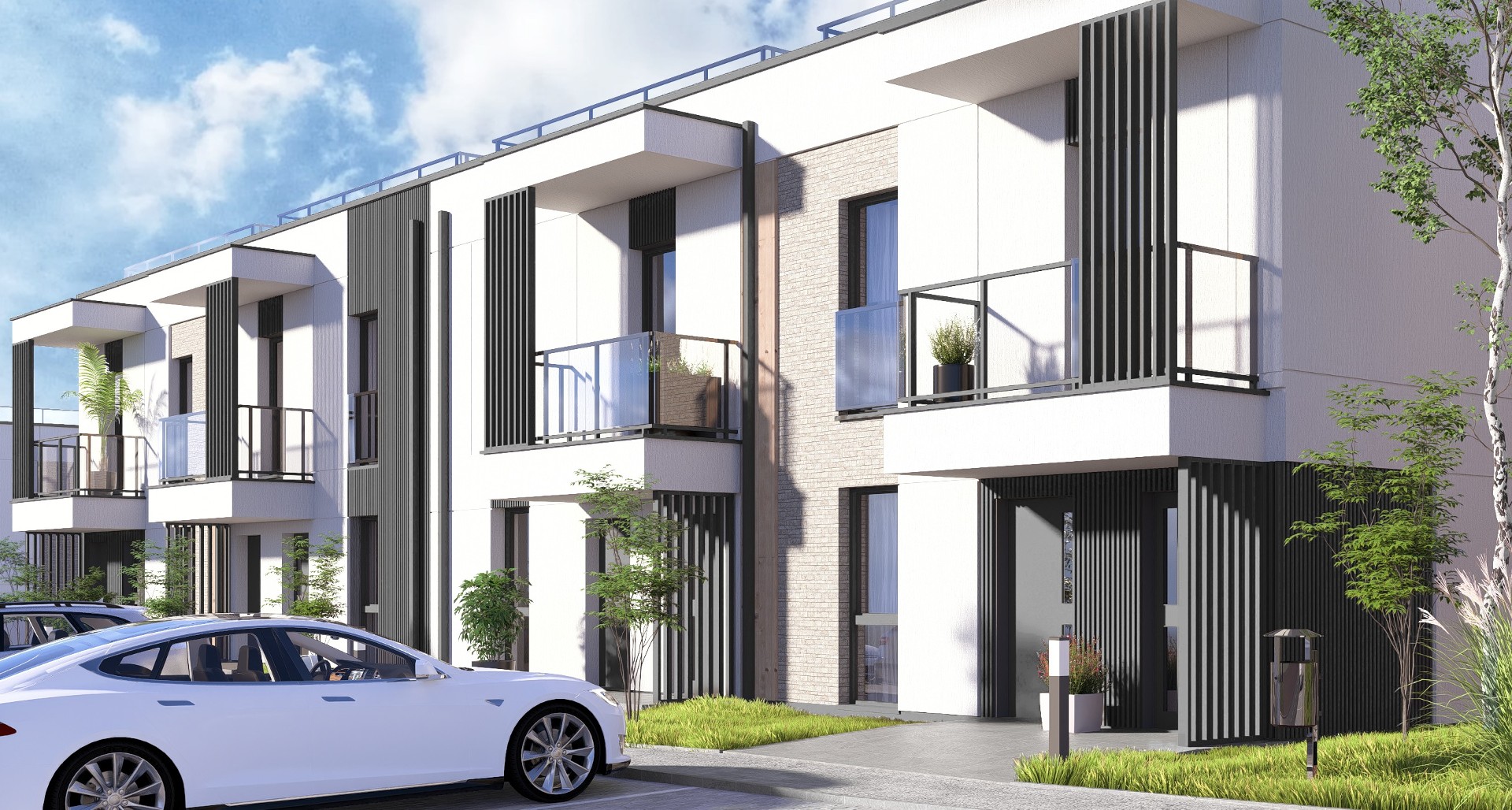 3 pokoje, ogródek, parking, energooszczędne - Widok 3