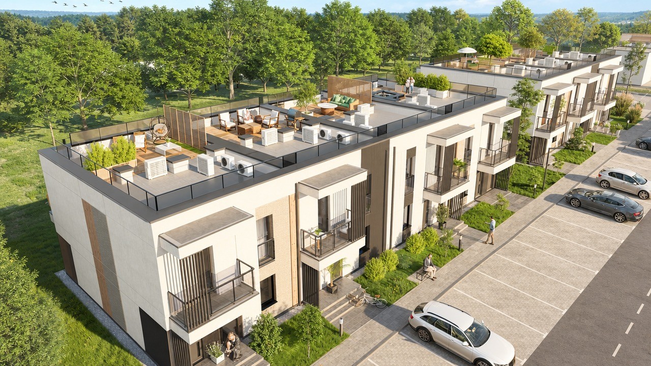 3 pokoje, ogródek, parking, energooszczędne - Widok 4