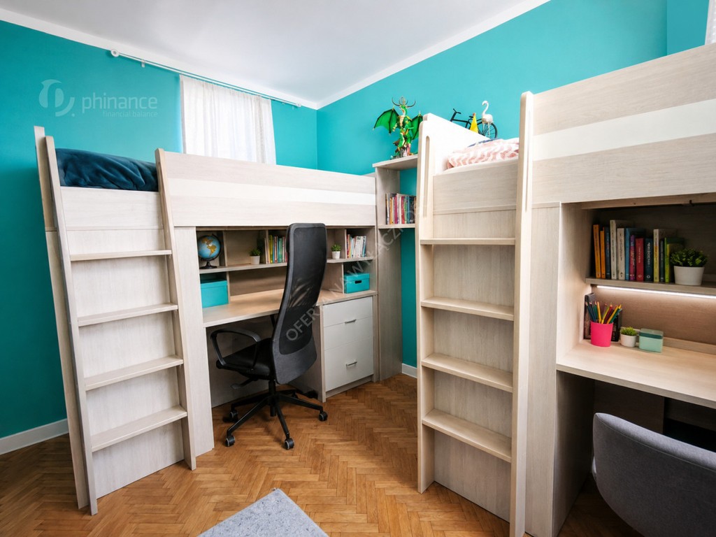 Dla studenta | pod wynajem | 3 niezleżne pokoje - Widok 6