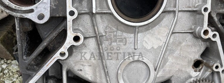 Mercedes Claas - obudowa sprzęgła koła zamachowego OM501 OM502 R5410152702-1