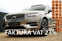 Volvo XC90 V RECHARGE panorama FUL LED 7-os SKÓRA nawi KAMERY pneumat JEDYNY w PL