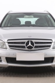 Mercedes-Benz Klasa C W204 , Serwis ASO, Automat, Skóra, Klimatronic, Tempomat,-2