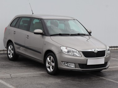 Skoda Fabia II , Salon Polska, 1. Właściciel, Klimatronic, Tempomat,-1