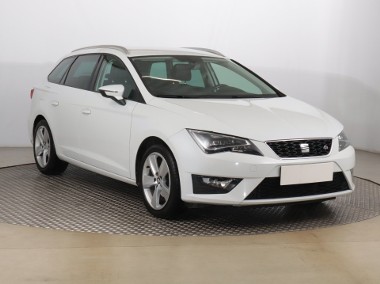 SEAT Leon III , Salon Polska, 1. Właściciel, DSG, Skóra, Navi, Klimatronic,-1