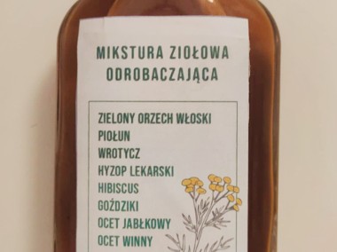 Ziołowa Mikstura Odrobaczająca na pasożyty w organizmie - 100ml-2