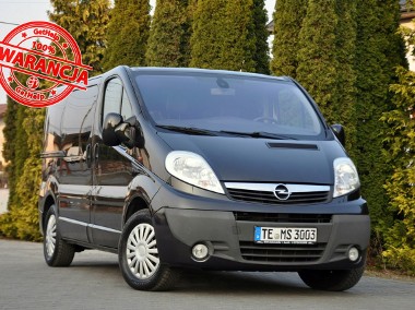 Opel Vivaro I 2.0CDTI(114KM)*Osobowy*9-Foteli*Klimatyzacja*I Właściciel*z Niemiec-1