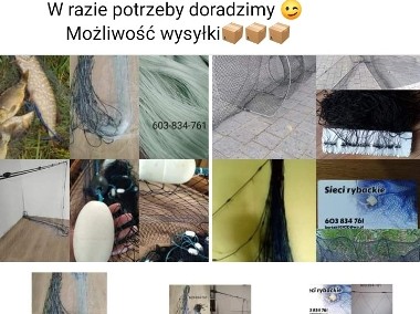 Sieci rybackie wonton drgawica żak włok bębenek ryby ryba-1