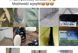 Sieci rybackie wonton drgawica żak włok bębenek ryby ryba