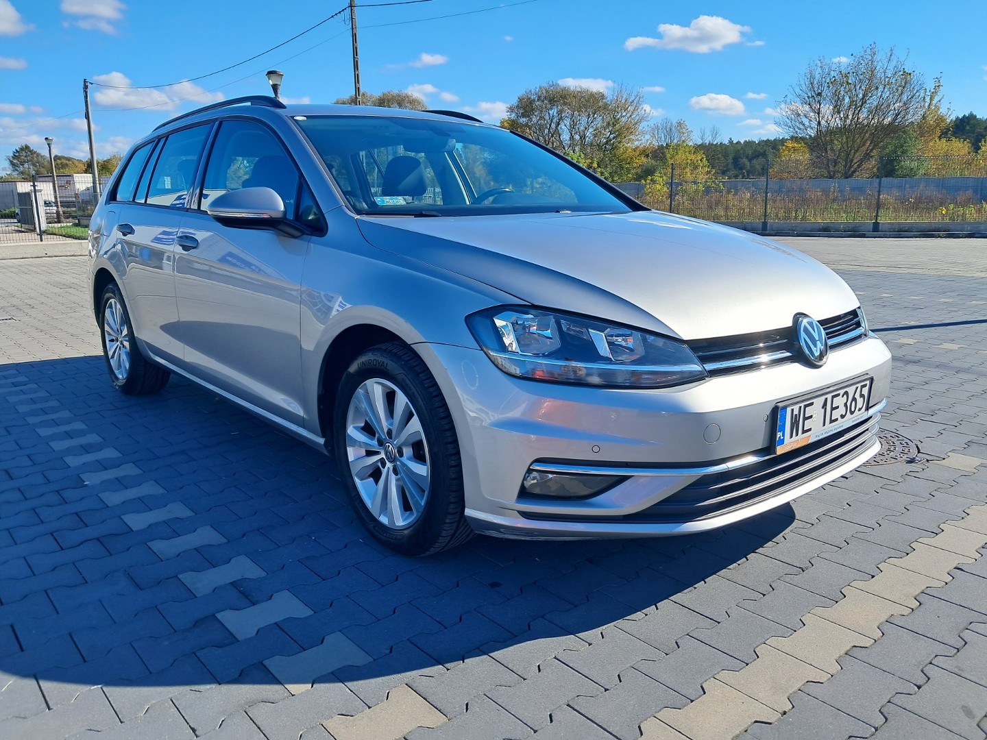 Volkswagen Golf VII Salon PL