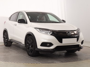 Honda HR-V II Salon Polska, Serwis ASO, Automat, Skóra, Navi, Klimatronic,-1