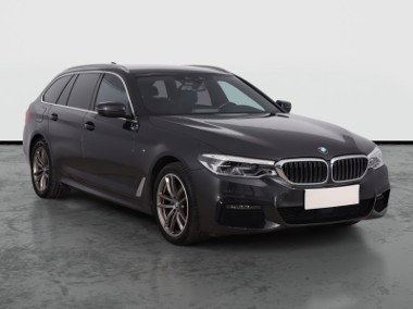 BMW SERIA 5 , 190 KM, Automat, Navi, Klimatronic, Tempomat, Parktronic,-1