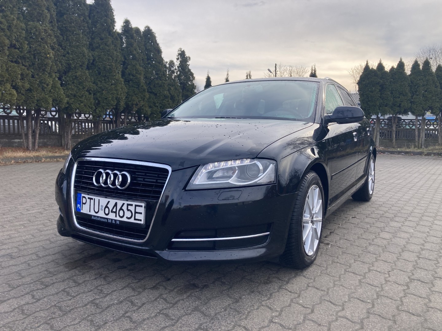 Audi A3 II (8P) Sprzedam AUDI A3,1.6 TDI,AUTOMAT,2012r