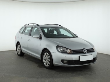 Volkswagen Golf VI , Salon Polska, Klimatronic, Tempomat, Parktronic,-1