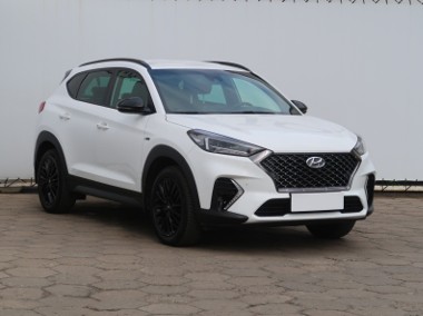 Hyundai Tucson , Salon Polska, Skóra, Navi, Klima, Klimatronic, Tempomat,-1