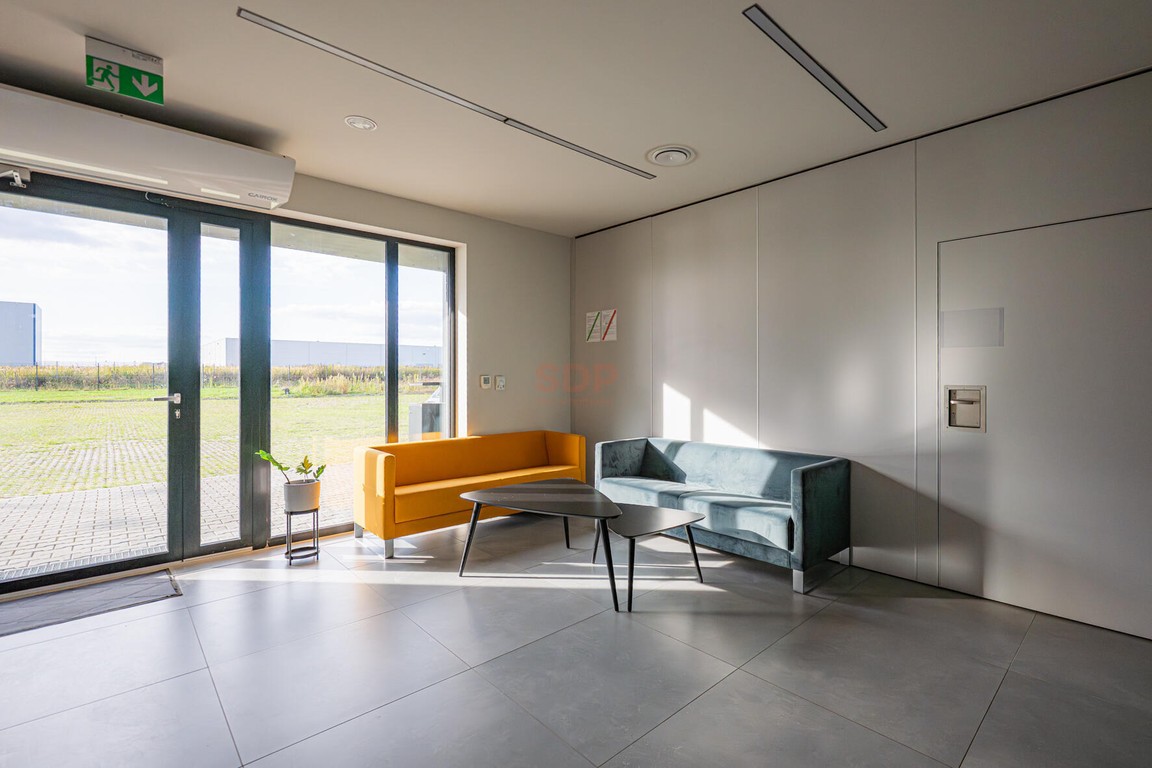 Hala + Magazyn + Biura - View 3