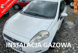 Fiat Grande Punto LPG/Klimatyzacja/5drzwi/City/Isofix/Niski przebieg/Butla do 2029