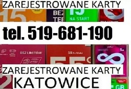 KARTY SIM DETAL ZAREJESTROWANE KARTA STARTERY STARTER ACTIV