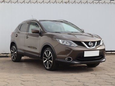 Nissan Qashqai II , Skóra, Navi, Klimatronic, Tempomat, Parktronic,-1