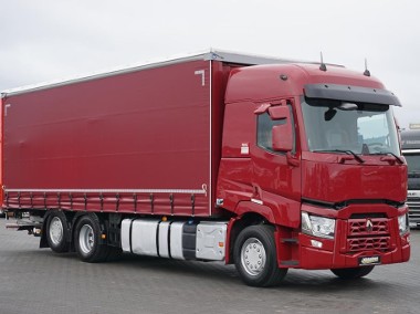 380 / ACC / E 6 / FIRANKA + WINDA / 20 PALET / DŁ. 8,2 M / OŚ SKRĘTNA-1