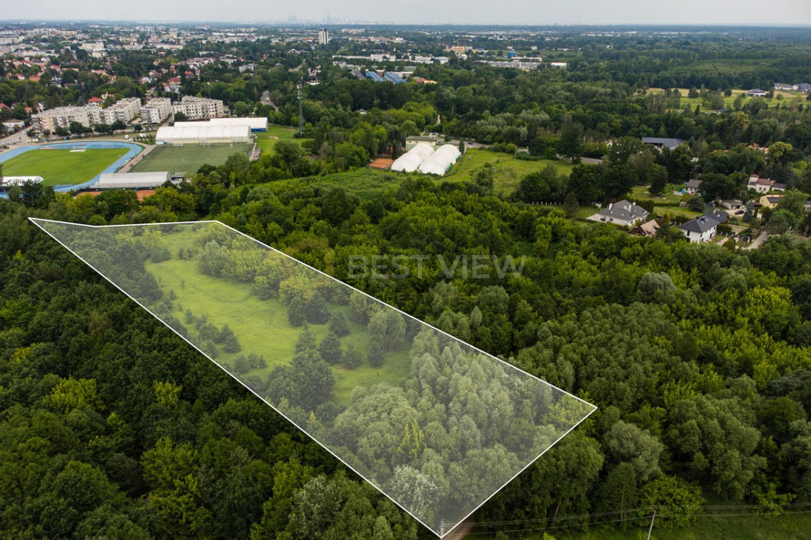 Działka Pod Osiedle Rezydencje | Żabieniec Piasecz – pohled 4