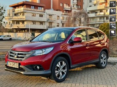 Honda CR-V IV Salon Polska I Właściciel-1
