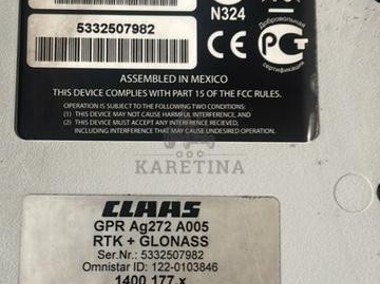 Claas GPS Pilot AG 272 , Trimble AG 272 , RTK-2