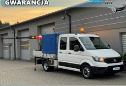 Volkswagen Crafter DOKA Skrzynia HDS / www.auto-hit.com /