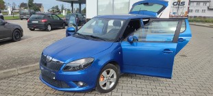 Skoda Fabia II 1.2TSI 105KM klimatronic tempomat PDC alu