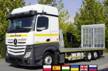 Mercedes-Benz Actros 2542 MP5 Low deck / NOWA laweta 9,4 m OCYNK_263183