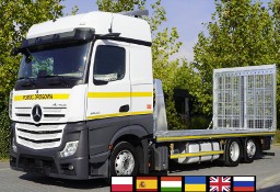 Mercedes-Benz Actros 2542 MP5 Low deck / NOWA laweta 9,4 m OCYNK_263183