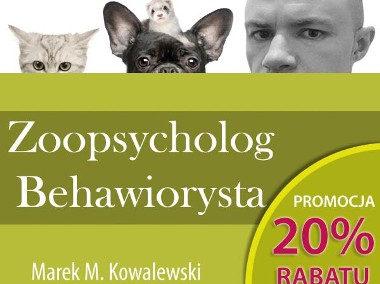 Zoopsycholog / Behawiorysta Psy / Koty | Promocja!-1