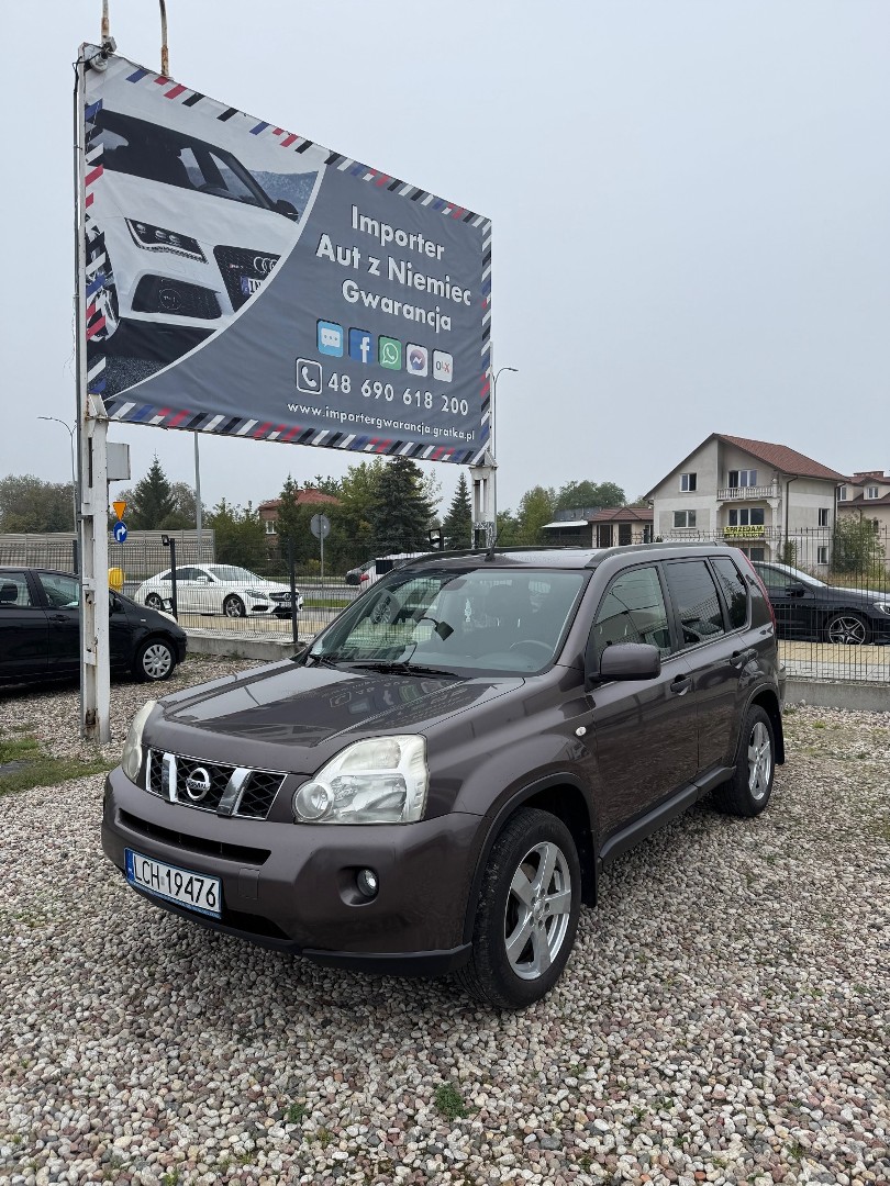 Nissan X-trail II 2.0 diesel 150KM