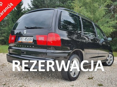 SEAT Alhambra I 2.0 8v # Climatronic # Parktronic # 7osobowy # Udokumentowany Przebi-1