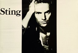 Polecam Rewelacyjny  Album CD Sting Nothing Like The Sun Cd Nowe Folia !