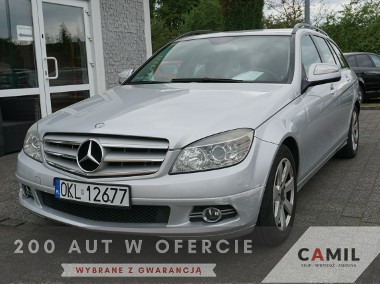 Mercedes-Benz Klasa C W204 zarejestrowany, ubezpieczony-1