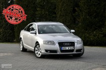 Audi A6 III (C6) 2.4i(177KM)*Xenon*Duża Navi*Skóry*Parktronik*Grzane Fotele*Alu16&quot;ASO