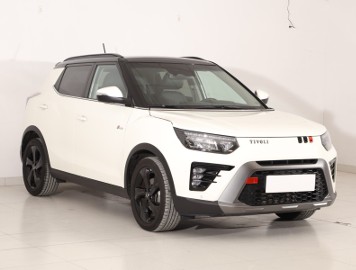 Ssangyong Tivoli I , Salon Polska, 1. Właściciel, Serwis ASO, Automat, VAT 23%,