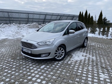 Ford C-MAX C Max II 1.0 6 Biegowy Niski przebieg Klima-1