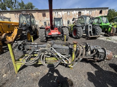 Claas Lexion 600 700 - kompletna tylna oś napędowa 0007705892 0770589.2-1