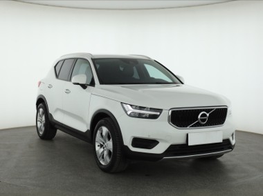Volvo XC40 , Salon Polska, 1. Właściciel, Automat, VAT 23%, Skóra, Navi,-1