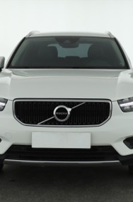 Volvo XC40 , Salon Polska, 1. Właściciel, Automat, VAT 23%, Skóra, Navi,-2