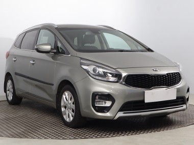 Kia Carens IV , Salon Polska, Serwis ASO, 7 miejsc, Navi, Klimatronic,-1