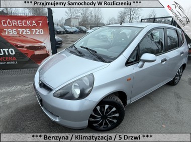 Honda Jazz 1.4 Benzyna * Klima * Elektryka * Manual * 5-drzwi-1