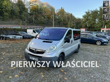 Opel Vivaro I 2.0CDTi-90km-6-Biegów-9-Osobowy-1-Właściciel-Klimatyzacja-Zadbany-1